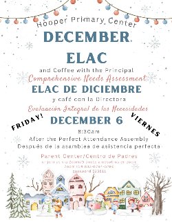 ELAC flyer